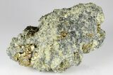 Pyrite Crystals in Matrix - Nærsnes, Norway #177279-3